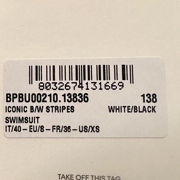 🔥BALMAIN One-Piece Swimsuit🔥 - Picture 4 of 4